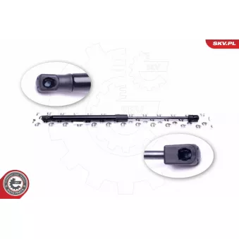 Vérin de hayon, de coffre ESEN SKV 52SKV512