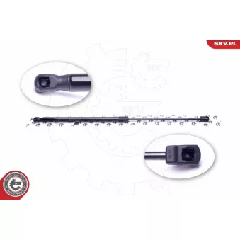 Vérin de hayon, de coffre ESEN SKV 52SKV513