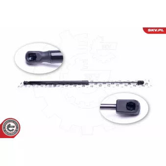 Vérin de hayon, de coffre ESEN SKV 52SKV518