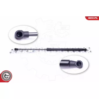 Vérin de hayon, de coffre ESEN SKV 52SKV519