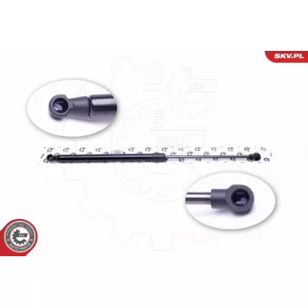 Vérin de hayon, de coffre ESEN SKV 52SKV526