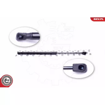 Vérin de hayon, de coffre ESEN SKV