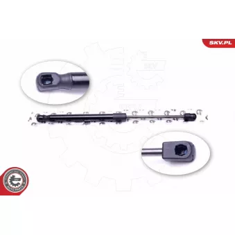 Vérin de hayon, de coffre ESEN SKV 52SKV534