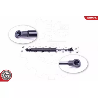 Vérin de hayon, de coffre ESEN SKV 52SKV539