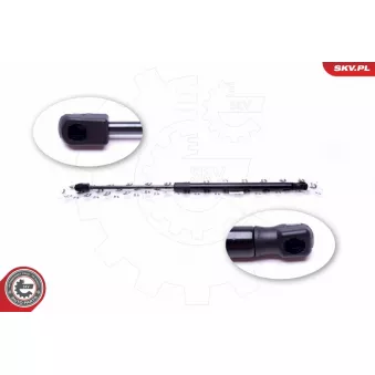 Vérin de hayon, de coffre ESEN SKV 52SKV540