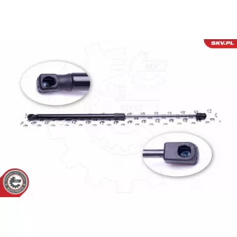 Vérin de hayon, de coffre ESEN SKV 52SKV542