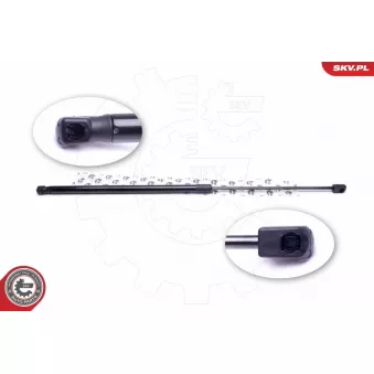 Vérin de hayon, de coffre ESEN SKV 52SKV543