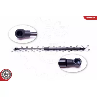 Vérin de hayon, de coffre ESEN SKV 52SKV545