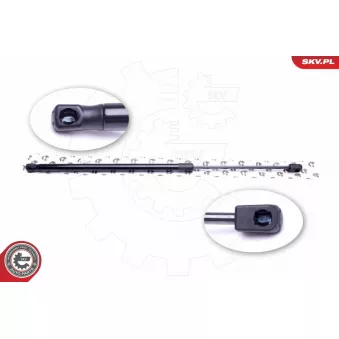 Vérin de hayon, de coffre ESEN SKV 52SKV547