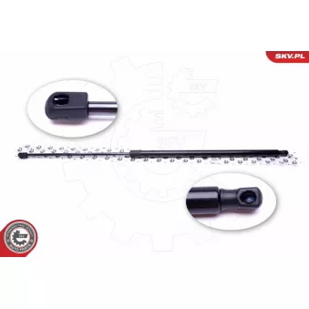 Vérin de hayon, de coffre ESEN SKV 52SKV549