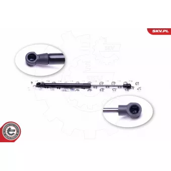 Vérin de hayon, de coffre ESEN SKV 52SKV551