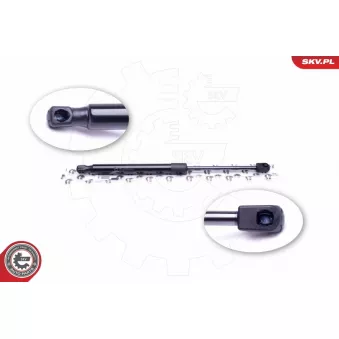 Vérin de hayon, de coffre ESEN SKV