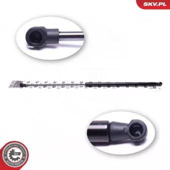 Vérin de hayon, de coffre ESEN SKV 52SKV780