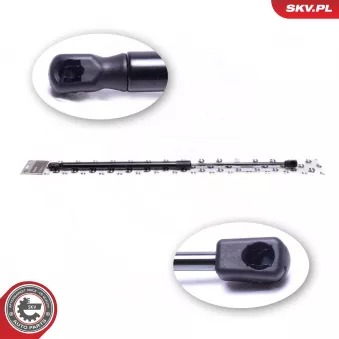 Vérin de hayon, de coffre ESEN SKV