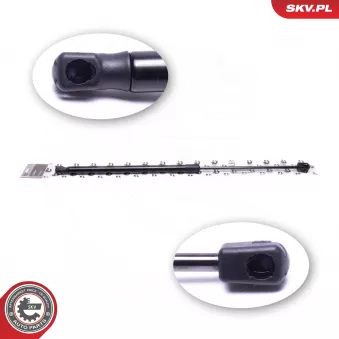 Vérin de hayon, de coffre ESEN SKV 52SKV790