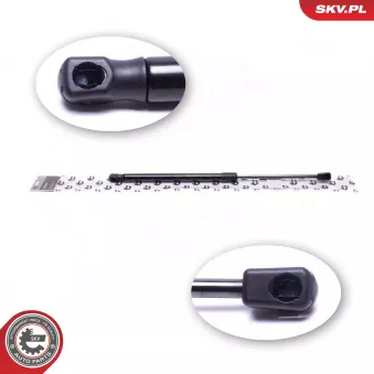 Vérin de hayon, de coffre ESEN SKV 52SKV800