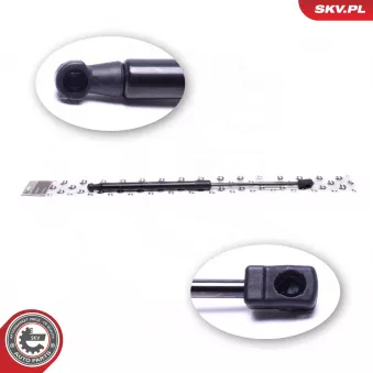 Vérin de hayon, de coffre ESEN SKV 52SKV801