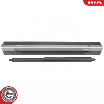 Vérin de hayon, de coffre arrière droit (à l'unité) ESEN SKV 52SKV855