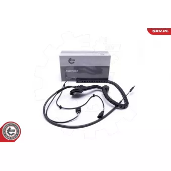 Guidage à galets, porte coulissante ESEN SKV 53SKV106