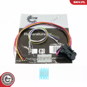 Kit de réparation de câble, porte ESEN SKV 53SKV136