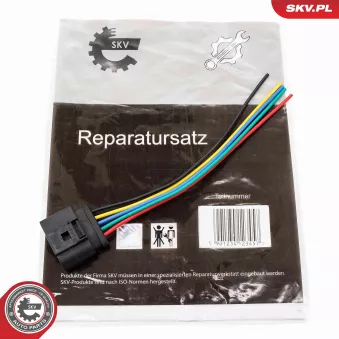 Kit réparation de câble, débitmètre de masse d'air ESEN SKV 53SKV171