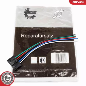 Résistance, pulseur d'air habitacle ESEN SKV 53SKV176