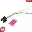 Kit réparation de câble, débitmètre de masse d'air ESEN SKV 53SKV229 - Visuel 2