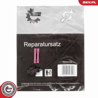 Kit réparation de câble, electricité centrale ESEN SKV 53SKV252