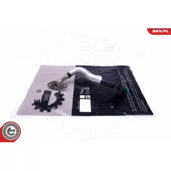 Tuyau, ventilation de carter-moteur ESEN SKV 54SKV035