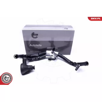 Tuyau, ventilation de carter-moteur ESEN SKV 54SKV042