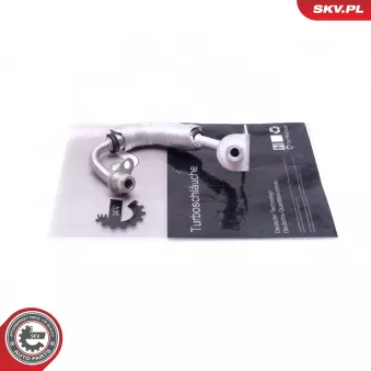 Tuyauterie du réfrigérant ESEN SKV 54SKV246