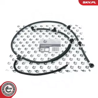 Tuyau, carburant de fuite ESEN SKV 54SKV265
