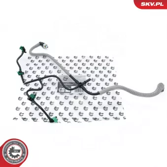 Tuyau, carburant de fuite ESEN SKV 54SKV276