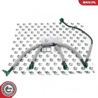 Tuyau, carburant de fuite ESEN SKV 54SKV298