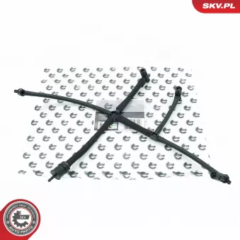 Tuyau, carburant de fuite ESEN SKV 54SKV305