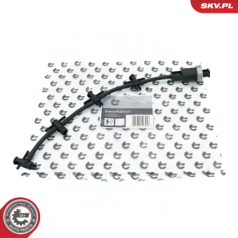 Tuyau, carburant de fuite ESEN SKV 54SKV337