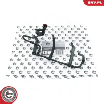 Tuyau, carburant de fuite ESEN SKV 54SKV339