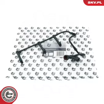 Tuyau, carburant de fuite ESEN SKV 54SKV349