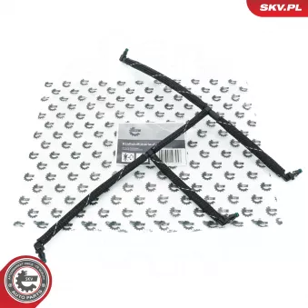 Tuyau, carburant de fuite ESEN SKV 54SKV363