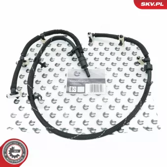 Tuyau, carburant de fuite ESEN SKV 54SKV377