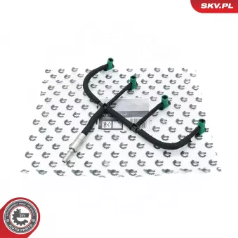 Tuyau, carburant de fuite ESEN SKV 54SKV386