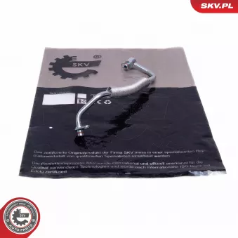 Conduite d'huile, compresseur ESEN SKV 54SKV427