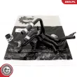 Tuyauterie de liquide de refroidissement ESEN SKV 54SKV560 - Visuel 1