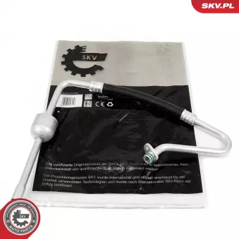 Conduite à haute/basse pression, climatisation ESEN SKV 54SKV601