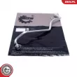 Conduite à haute/basse pression, climatisation ESEN SKV 54SKV620 - Visuel 1