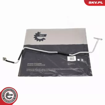 Conduite à haute/basse pression, climatisation ESEN SKV 54SKV629