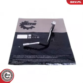 Conduite à haute/basse pression, climatisation ESEN SKV 54SKV630