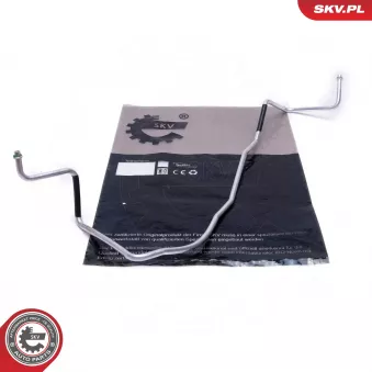 Conduite à haute/basse pression, climatisation ESEN SKV 54SKV631