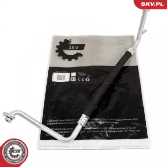 Conduite à haute/basse pression, climatisation ESEN SKV 54SKV667