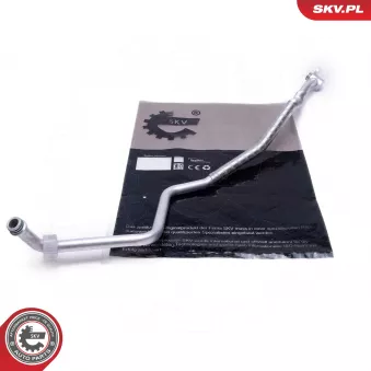 Conduite à haute/basse pression, climatisation ESEN SKV 54SKV671